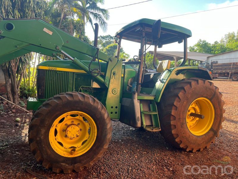 Foto 5 - Trator John Deere 6615 ano 2002