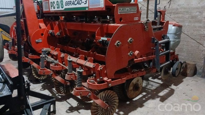 Foto 2 - Plantadeira Planti Center PC 9/8 ano 2013