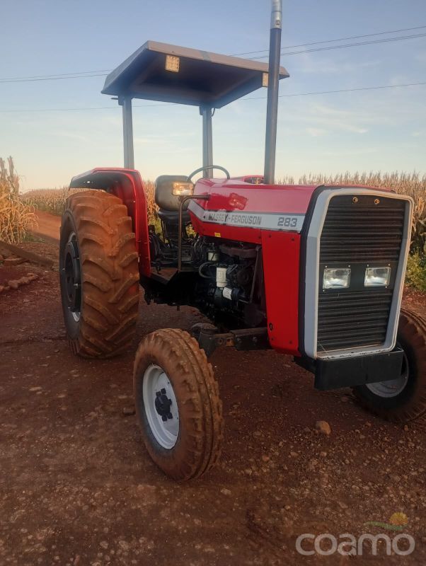 Foto 1 - Trator Massey Ferguson 283 ano 1998