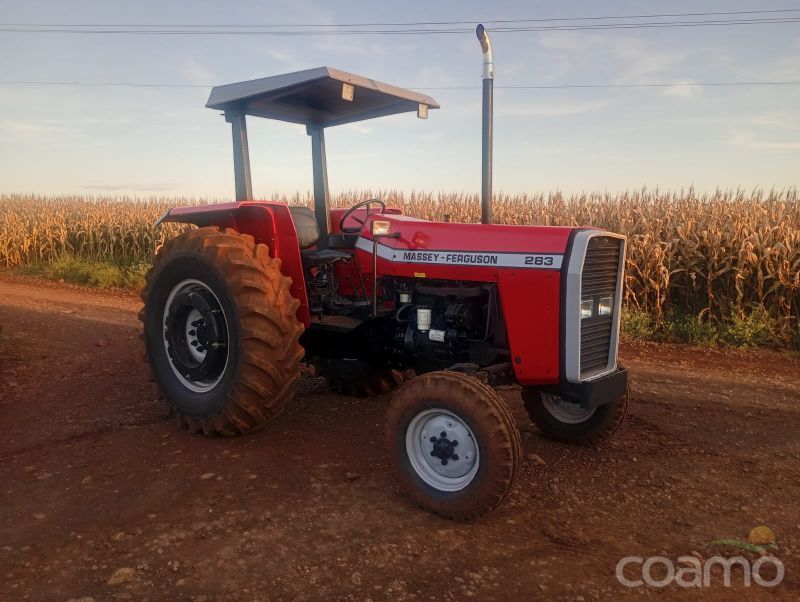 Foto 4 - Trator Massey Ferguson 283 ano 1998