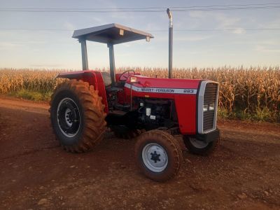 Foto Trator Massey Ferguson 283