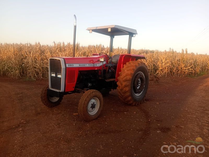 Foto 5 - Trator Massey Ferguson 283 ano 1998