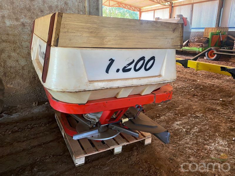 Foto 1 - Distribuidor de Sólidos Jan Lancer 1200 ano 2002