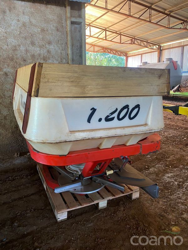 Foto 2 - Distribuidor de Sólidos Jan Lancer 1200 ano 2002