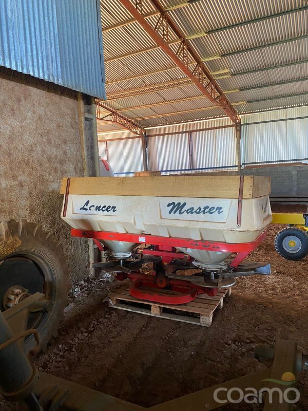 Foto 3 - Distribuidor de Sólidos Jan Lancer 1200 ano 2002