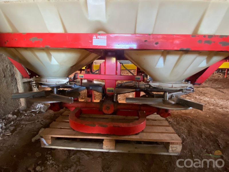 Foto 5 - Distribuidor de Sólidos Jan Lancer 1200 ano 2002