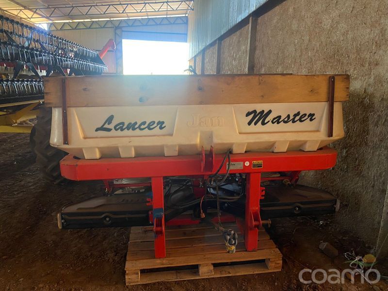 Foto 7 - Distribuidor de Sólidos Jan Lancer 1200 ano 2002