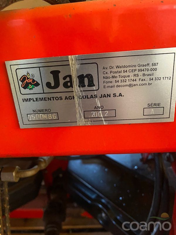 Foto 8 - Distribuidor de Sólidos Jan Lancer 1200 ano 2002
