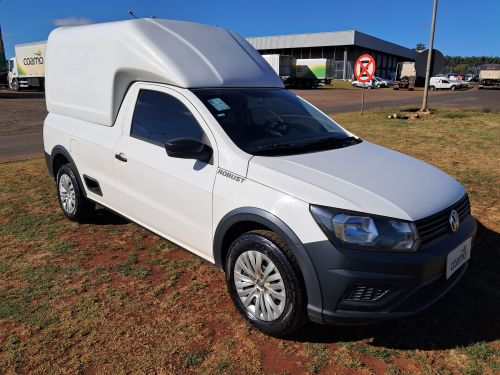 Veículo Volkswagen Saveiro Robust