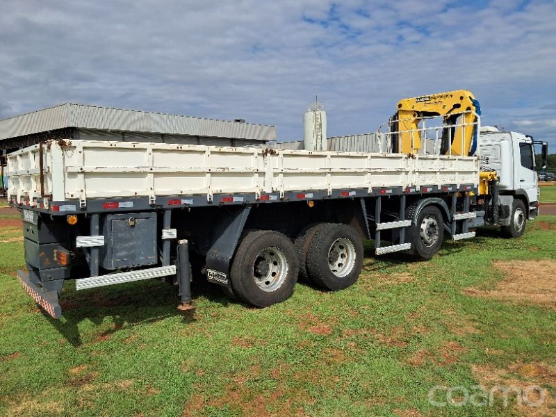 Foto 4 - Caminhão Mercedes Bens Atego 2425 ano 2011/2011