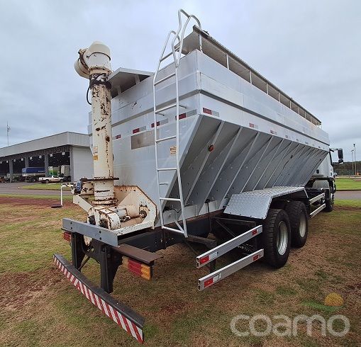 Foto 4 - Caminhão Mercedes Bens Atego 2730 6x4 ano 2016/2016
