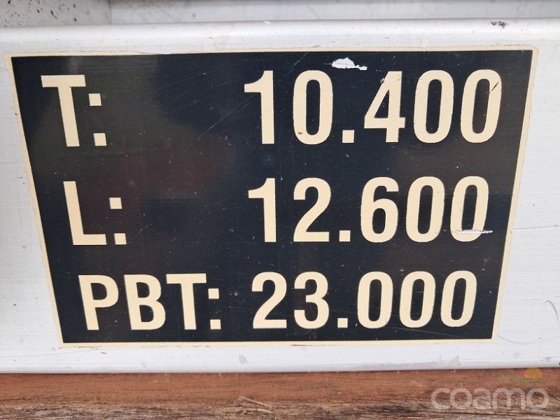 Foto 9 - Caminhão Mercedes Bens Atego 2730 6x4 ano 2016/2016