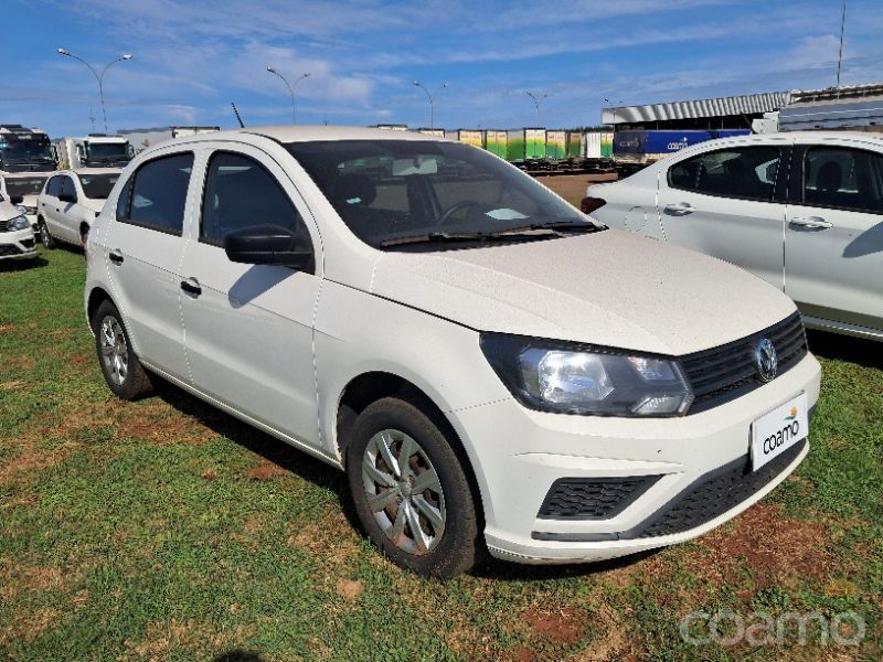 Foto 2 - Veículo Volkswagen Gol Trendline ano 2022/2023