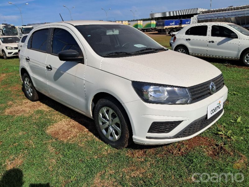Foto 2 - Veículo Volkswagen Gol Trendline ano 2020/2021