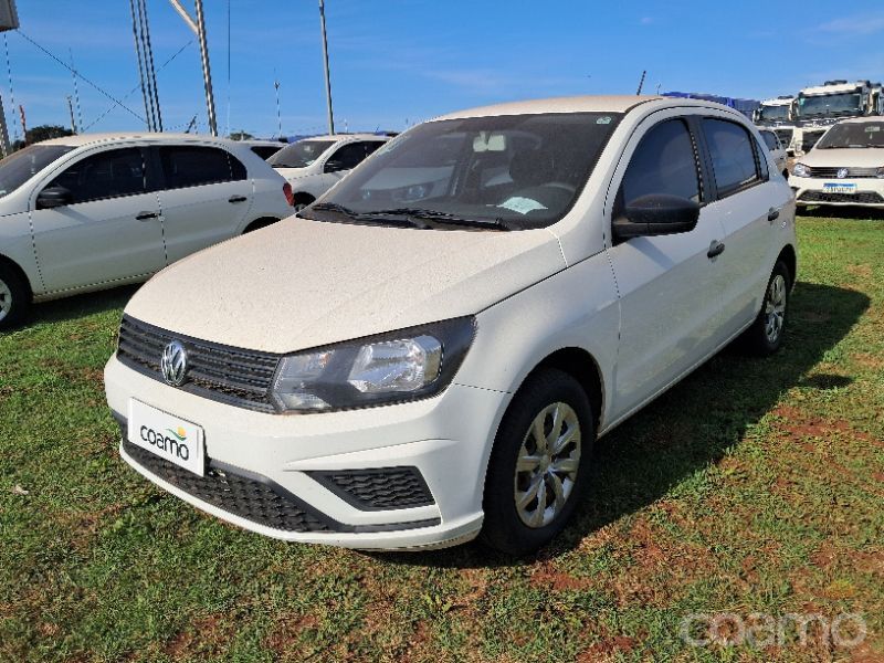 Foto 1 - Veículo Volkswagen Gol Trendline ano 2020/2021