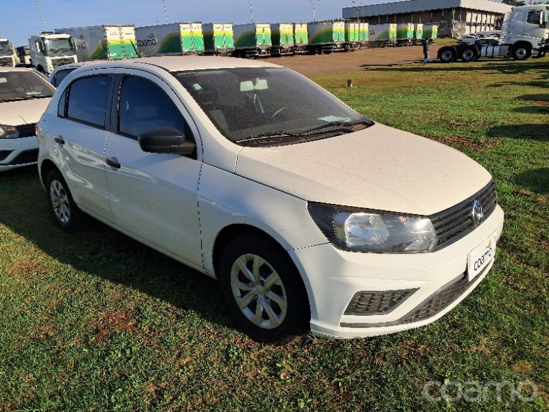 Foto 2 - Veículo Volkswagen Gol Trendline ano 2020/2021