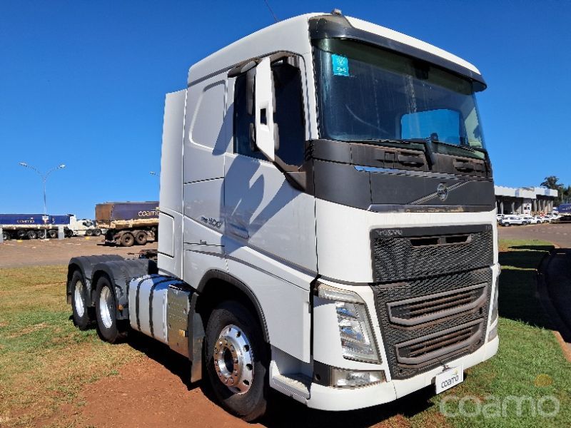 Foto 1 - Cavalo Volvo FH500 6x4T ano 2018/2019