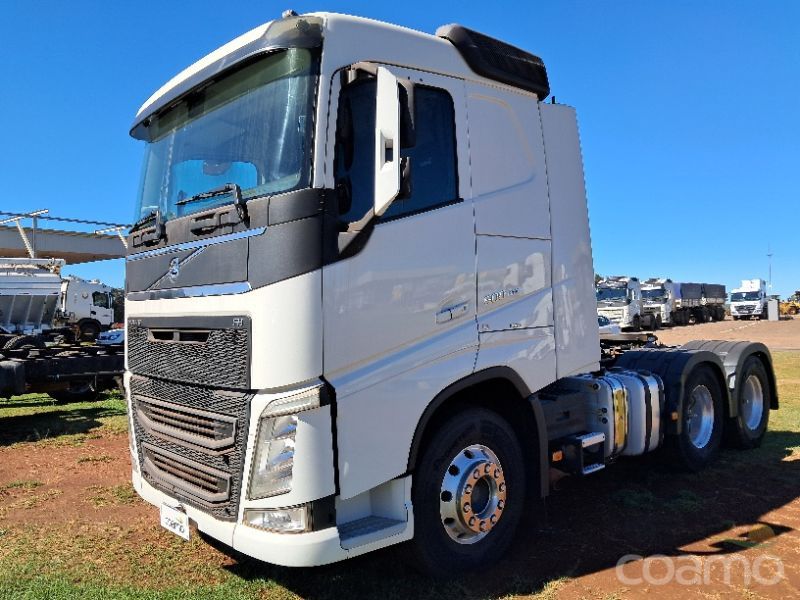 Foto 2 - Cavalo Volvo FH500 6x4T ano 2018/2019