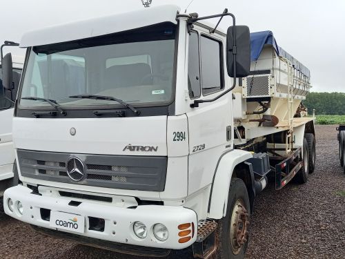 Foto 1 - Caminhão Mercedes Bens Atron 2729 6x4