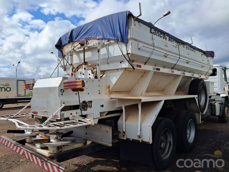 Foto 6 - Caminhão Mercedes Bens Atron 2729 6x4 ano 2013/2013