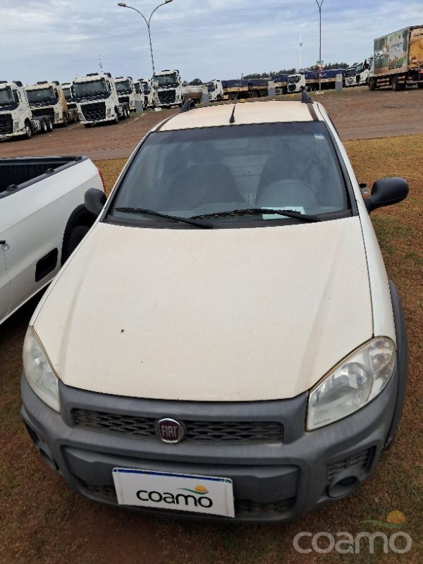 Foto 5 - Veículo Fiat Strada 1.4 ano 2019/2020