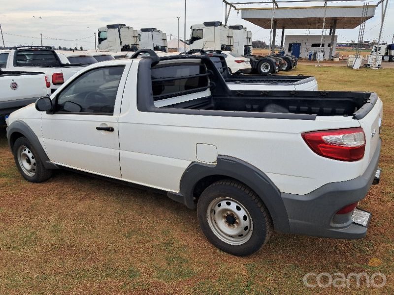 Foto 2 - Veículo Fiat Strada 1.4 ano 2019/2020