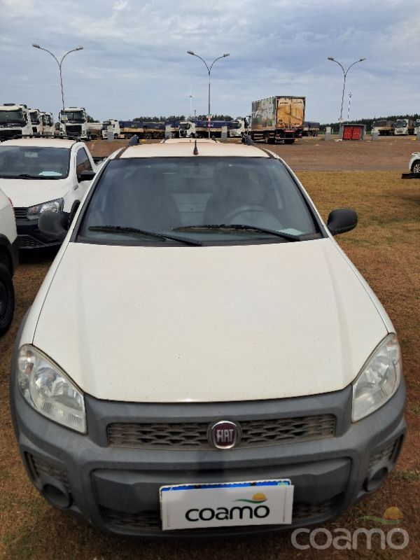 Foto 5 - Veículo Fiat Strada 1.4 ano 2019/2020
