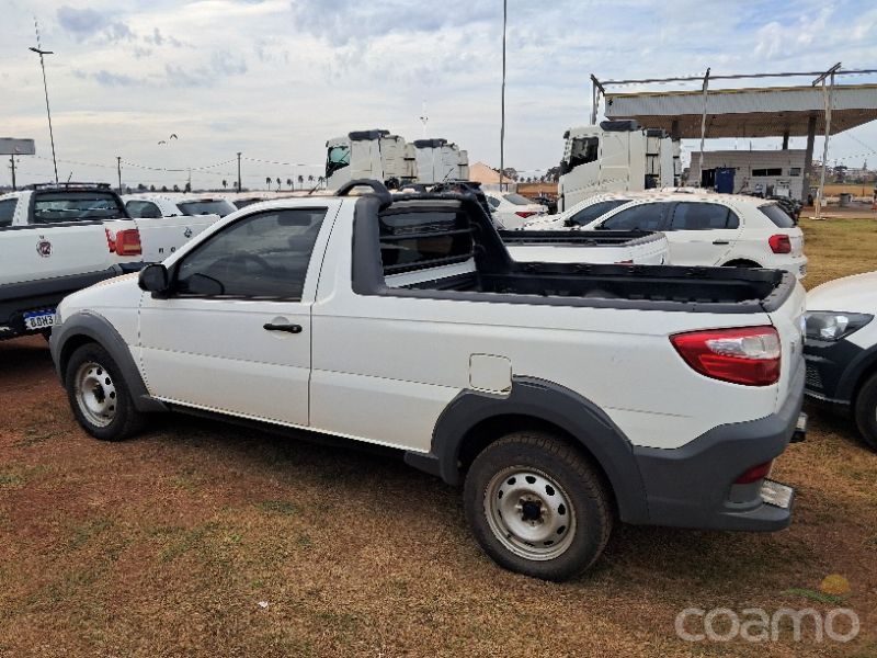 Foto 2 - Veículo Fiat Strada 1.4 ano 2019/2020