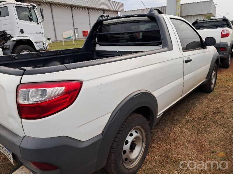 Foto 3 - Veículo Fiat Strada 1.4 ano 2019/2020