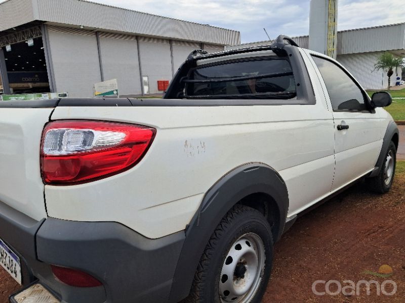 Foto 3 - Veículo Fiat Strada 1.4 ano 2019/2020
