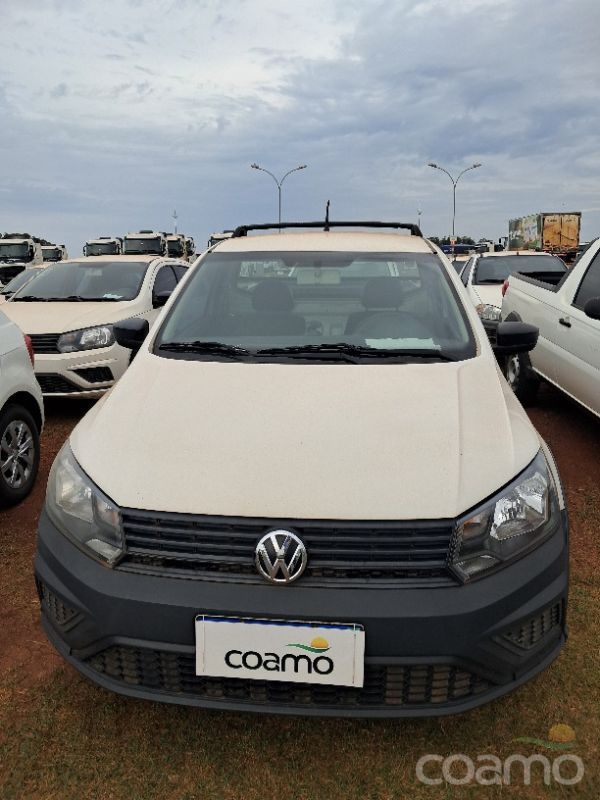 Foto 5 - Veículo Volkswagen Saveiro Robust ano 2020/2021