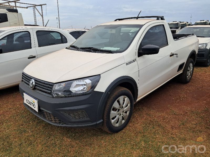 Foto 1 - Veículo Volkswagen Saveiro Robust ano 2020/2021