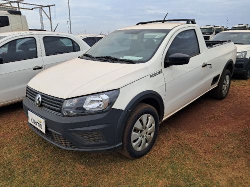 Veículo Volkswagen Saveiro Robust