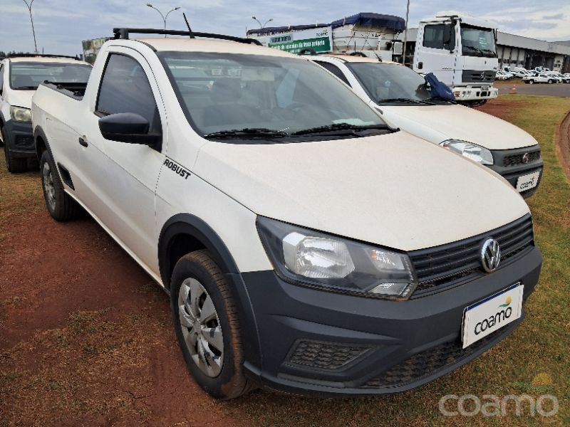 Foto 2 - Veículo Volkswagen Saveiro Robust ano 2020/2021