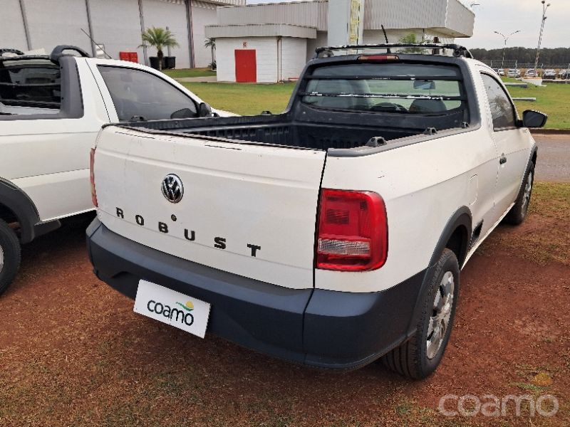 Foto 4 - Veículo Volkswagen Saveiro Robust ano 2020/2021