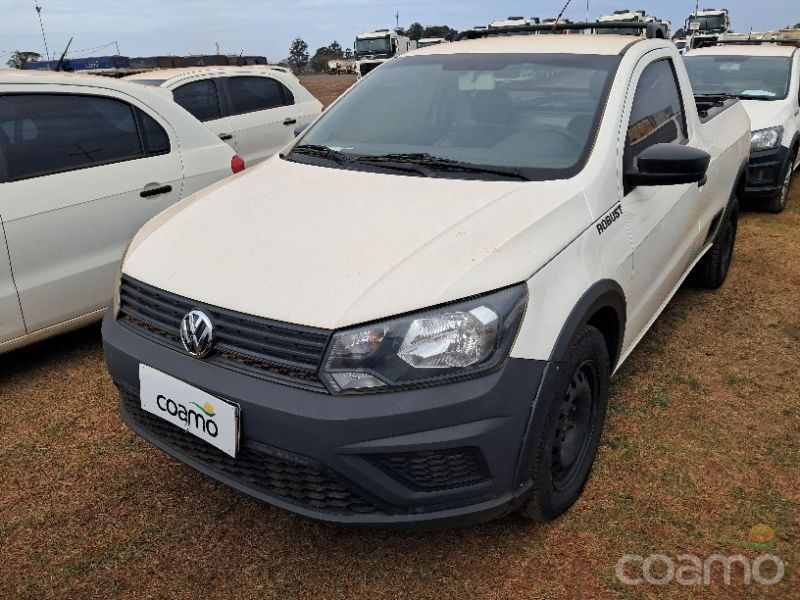 Foto 1 - Veículo Volkswagen Saveiro Robust ano 2020/2021