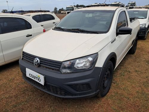 Veículo Volkswagen Saveiro Robust