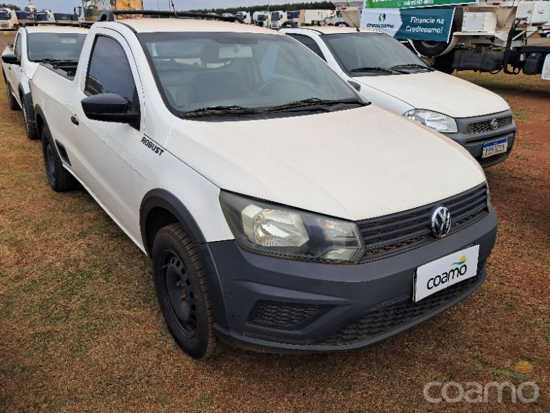 Foto 2 - Veículo Volkswagen Saveiro Robust ano 2020/2021