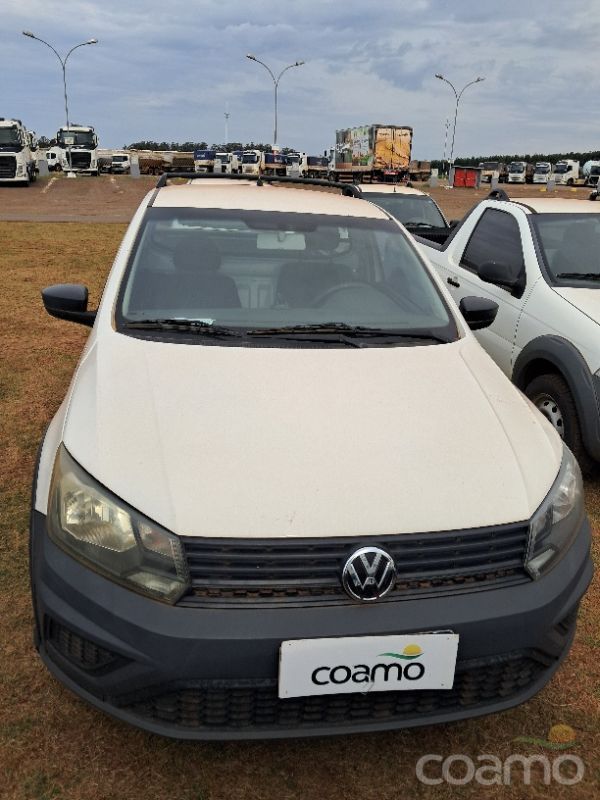 Foto 5 - Veículo Volkswagen Saveiro Robust ano 2020/2021
