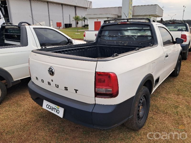 Foto 4 - Veículo Volkswagen Saveiro Robust ano 2020/2021