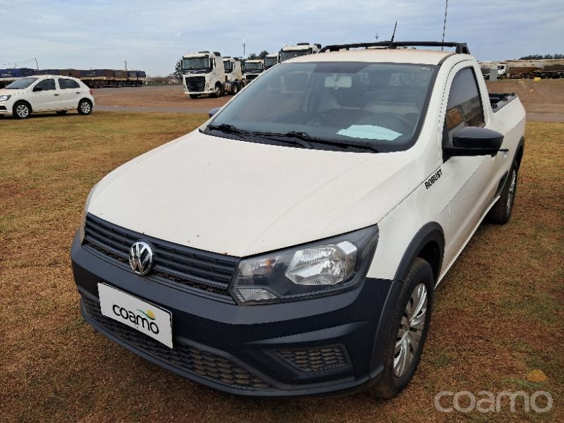 Foto 1 - Veículo Volkswagen Saveiro Robust ano 2020/2021