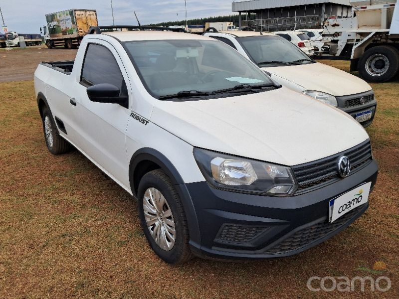 Foto 2 - Veículo Volkswagen Saveiro Robust ano 2020/2021