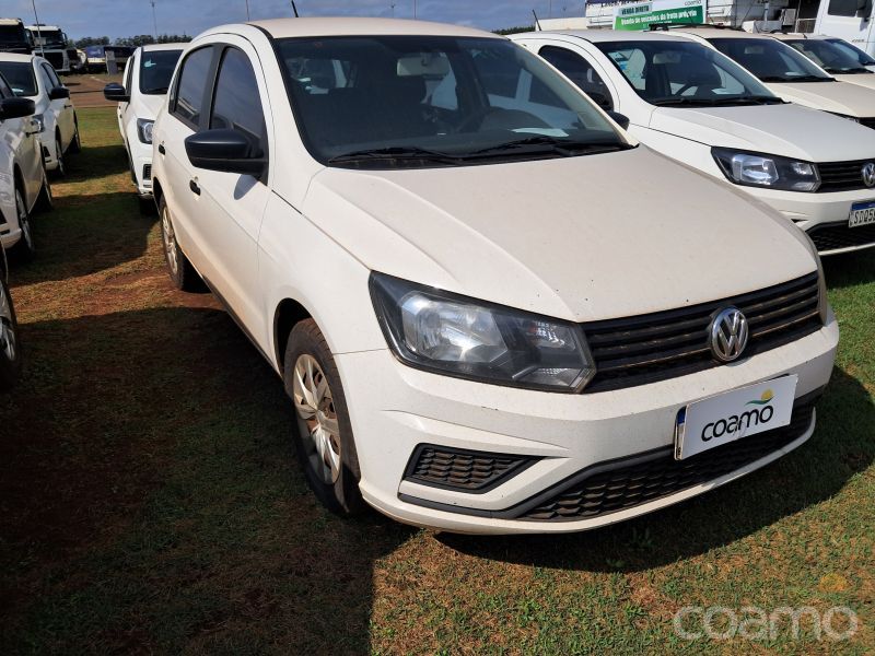 Foto 2 - Veículo Volkswagen Gol Trendline ano 2020/2021