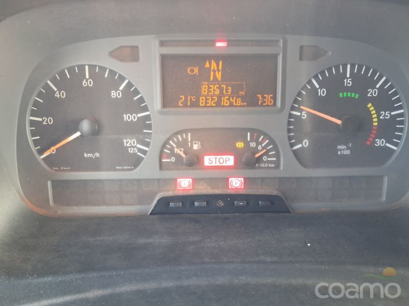 Foto 3 - Caminhão Mercedes Bens Atego 2425 ano 2008/2009