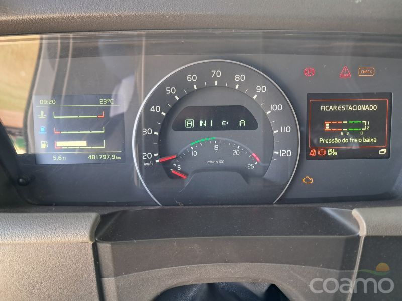 Foto 5 - Cavalo Volvo FH500 6x4T ano 2018/2019