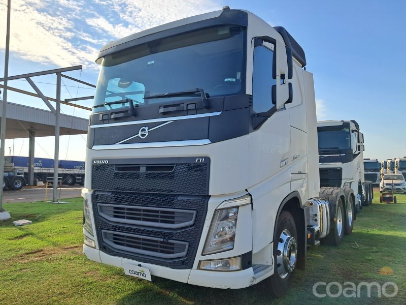 Foto 1 - Cavalo Volvo FH500 6x4T ano 2018/2019
