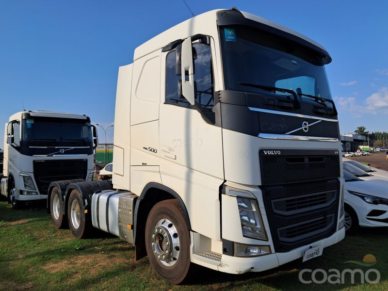 Foto 2 - Cavalo Volvo FH500 6x4T ano 2018/2019