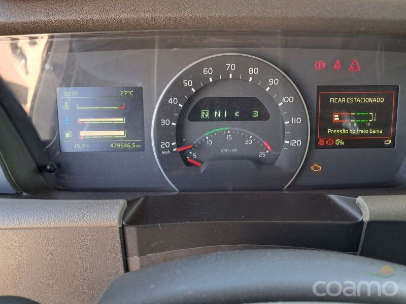 Foto 5 - Cavalo Volvo FH500 6x4T ano 2018/2019