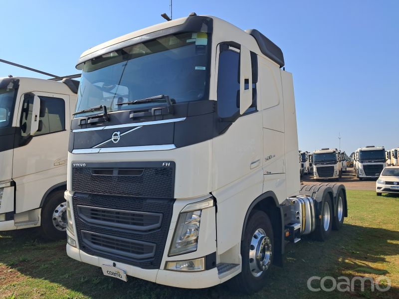 Foto 1 - Cavalo Volvo FH500 6x4T ano 2018/2019