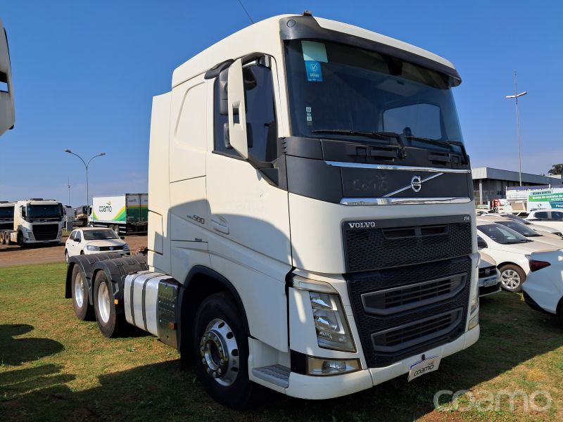 Foto 2 - Cavalo Volvo FH500 6x4T ano 2018/2019